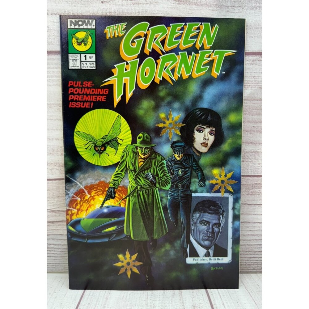 Tales of the Green Hornet Volume 2 - #1 Sept 1991 Now Comics Vintage NC/NM